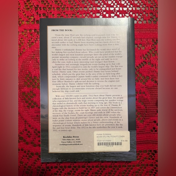 1912 Facts About Titanic - Picture 2 of 3